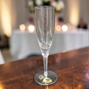 Simpsons Hungarian Champagne Flute, Replacement Toasting Glass, 24% Lead Crystal